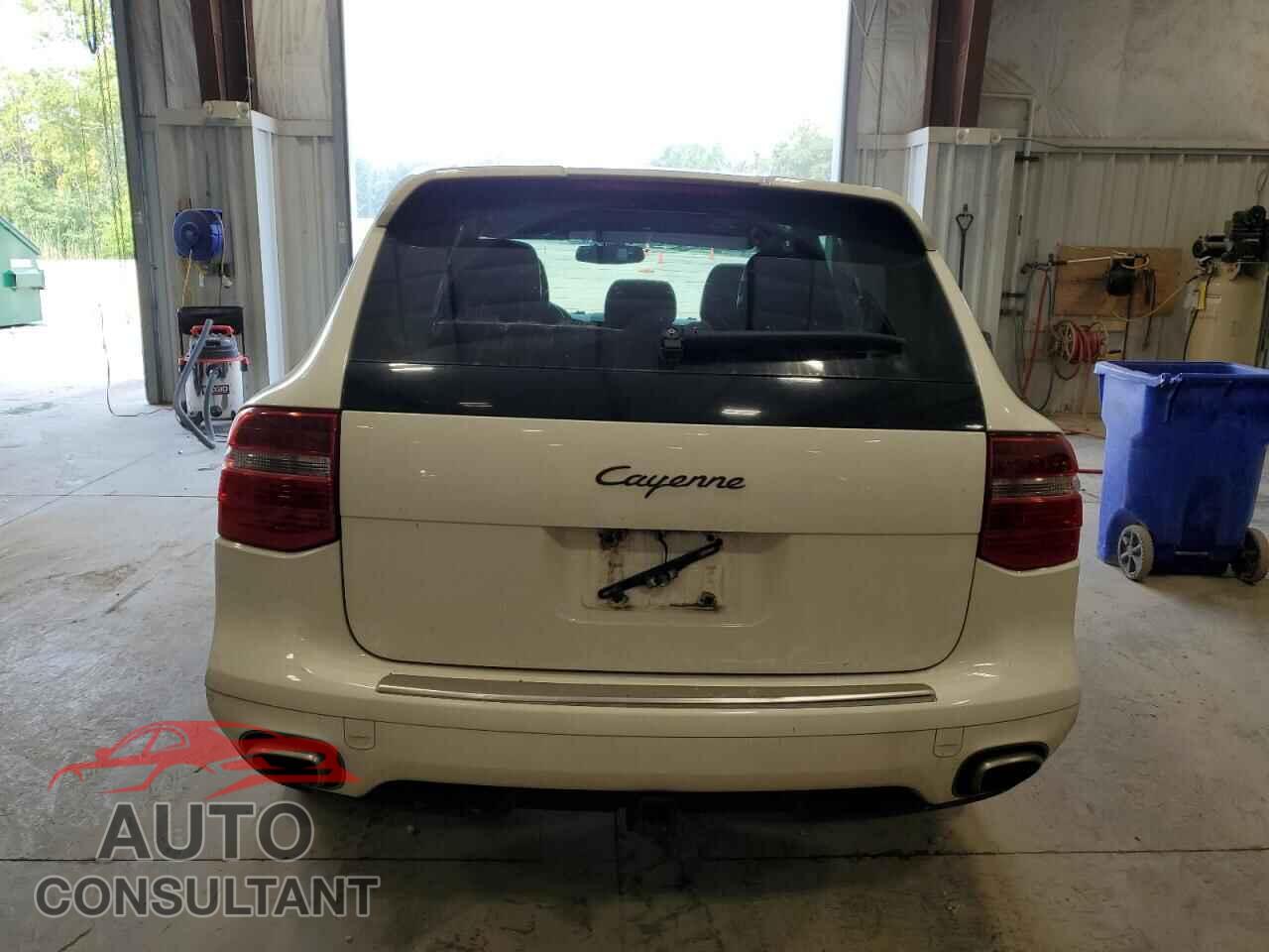 PORSCHE CAYENNE 2010 - WP1AA2AP3ALA03806