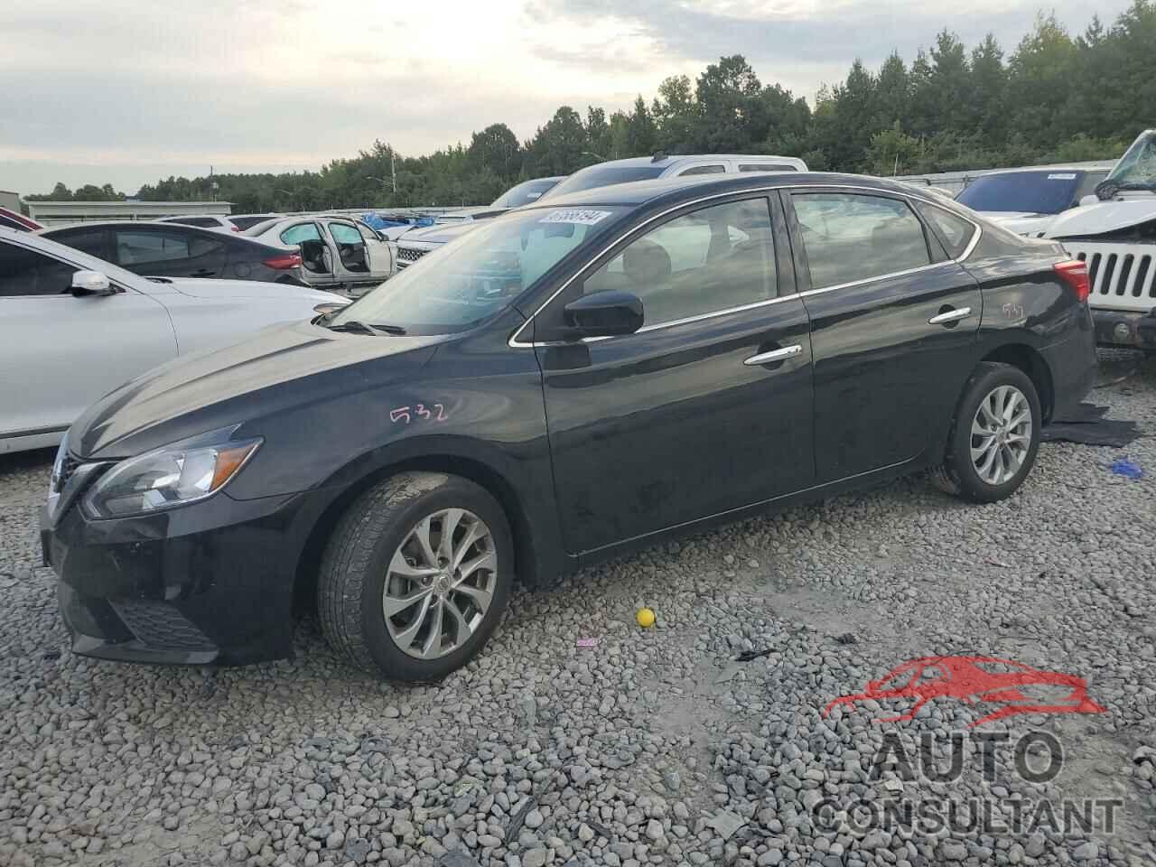 NISSAN SENTRA 2019 - 3N1AB7AP3KY413769