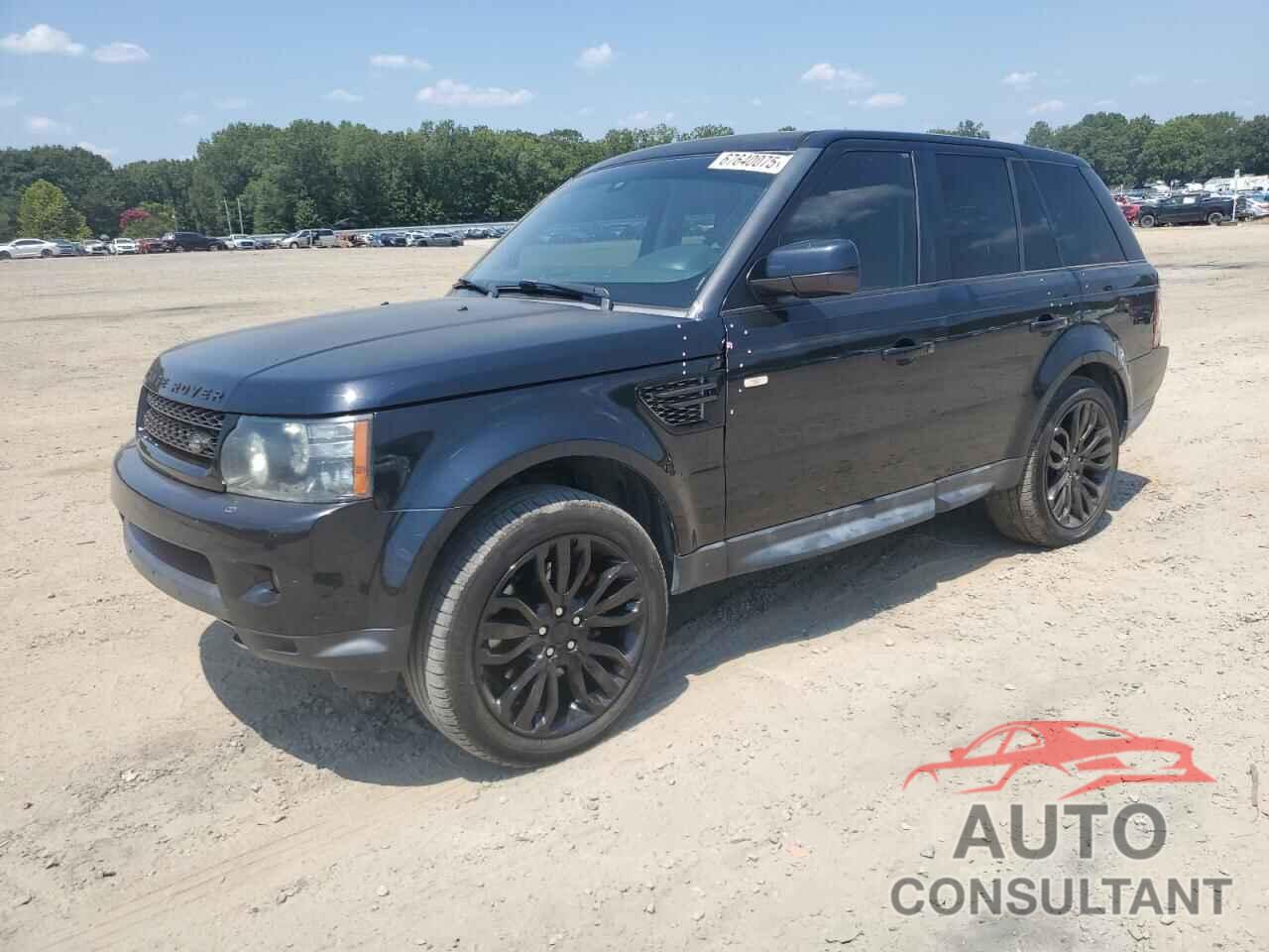 LAND ROVER RANGEROVER 2012 - SALSF2D4XCA726763