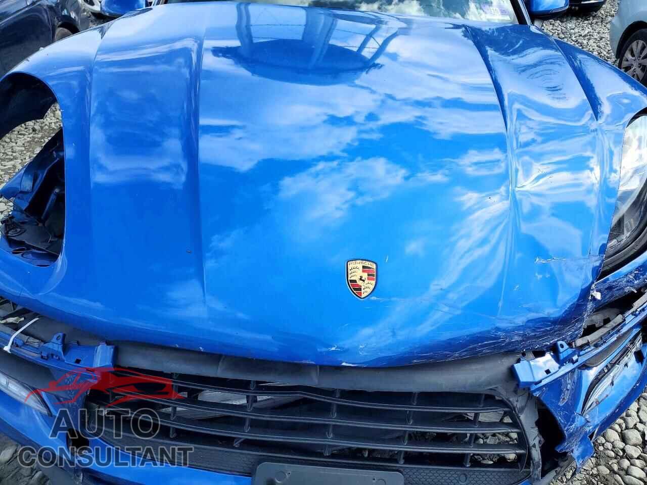 PORSCHE MACAN 2020 - WP1AB2A55LLB31317