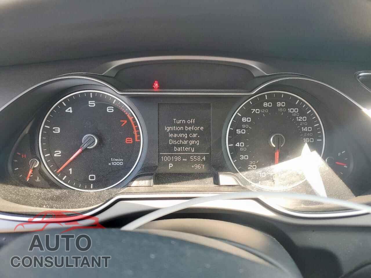 AUDI A4 2013 - WAUFFAFL4DN038465