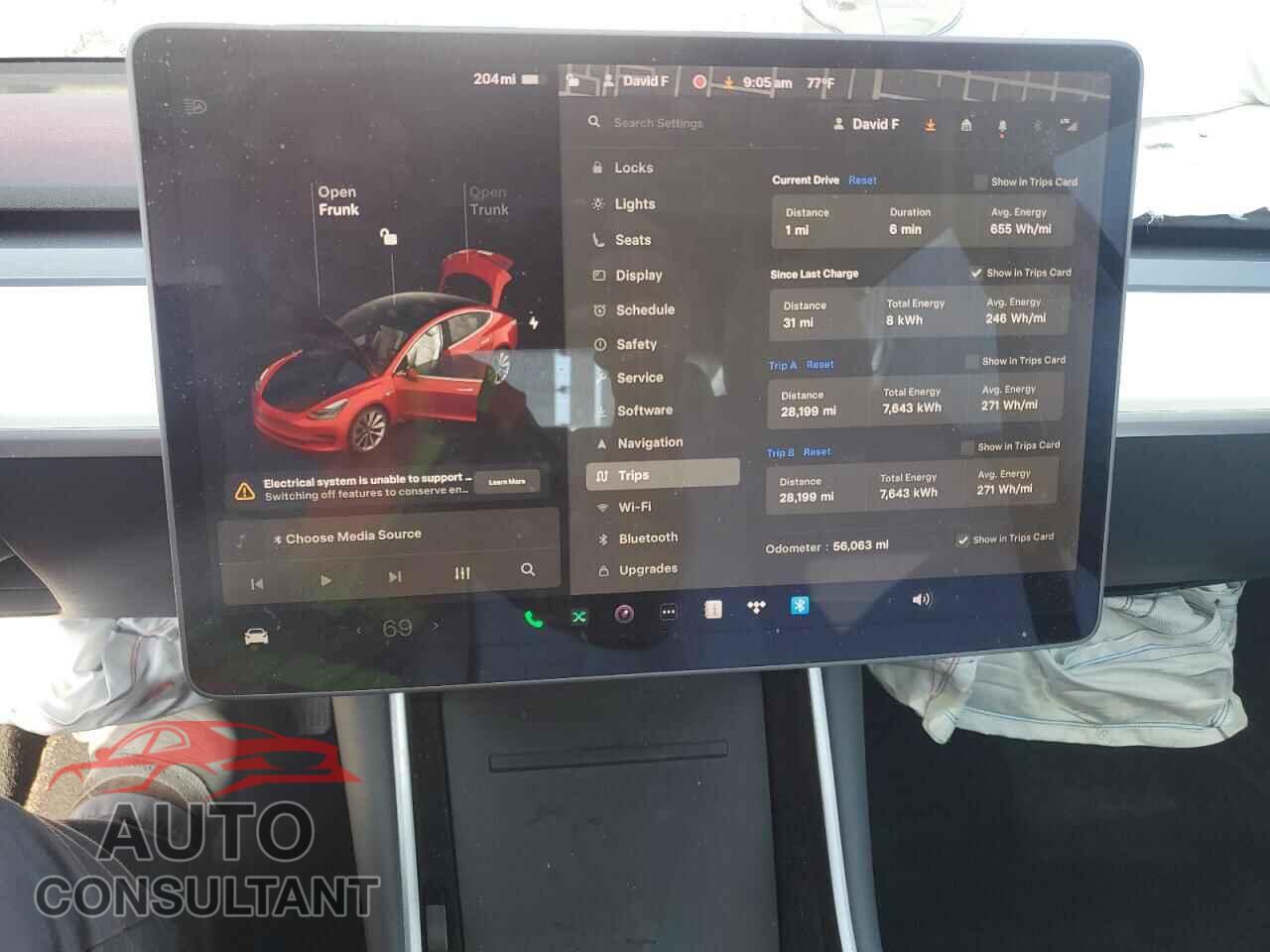 TESLA MODEL 3 2020 - 5YJ3E1EB2LF668953