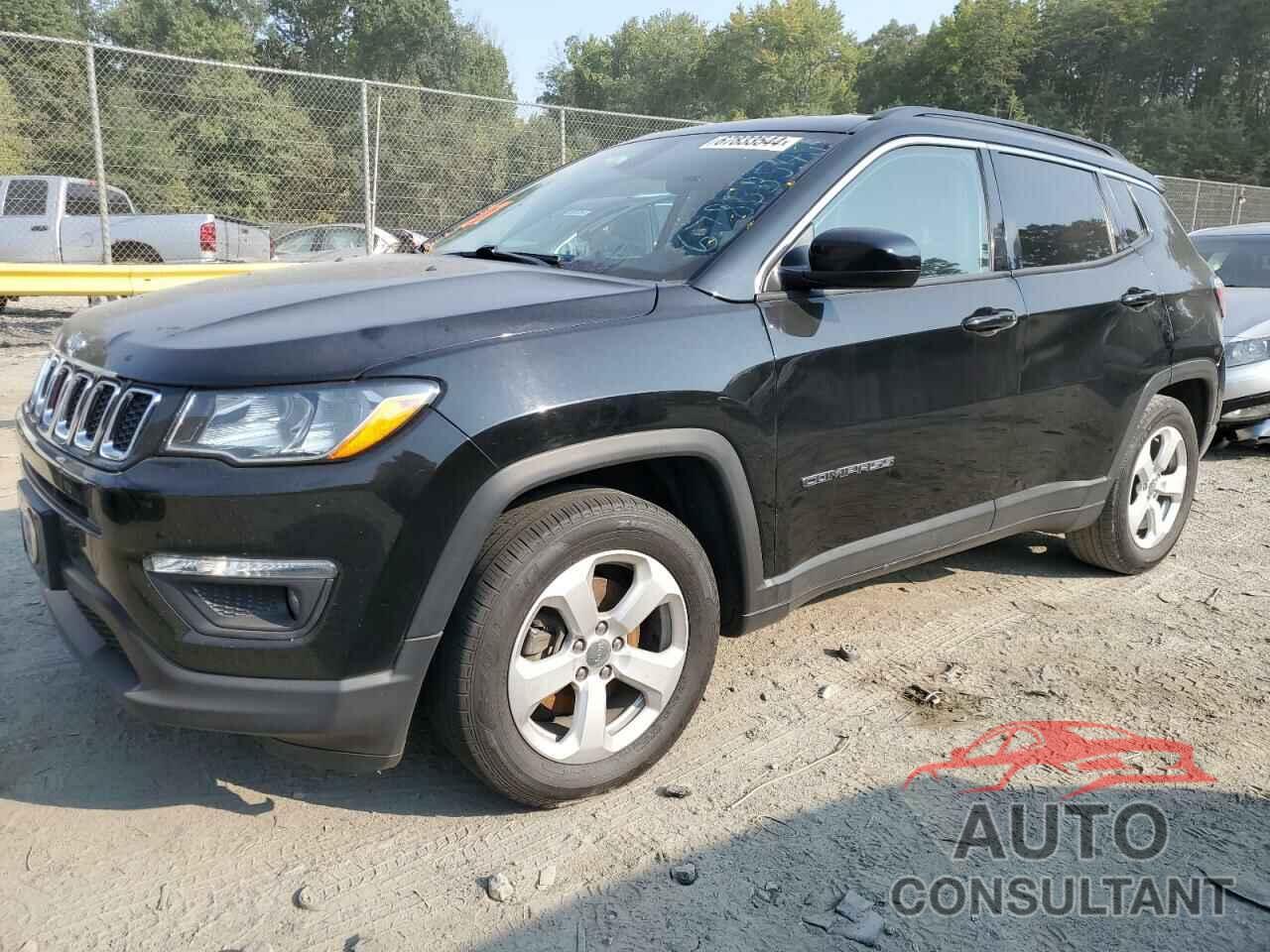 JEEP COMPASS 2019 - 3C4NJCBB0KT652223