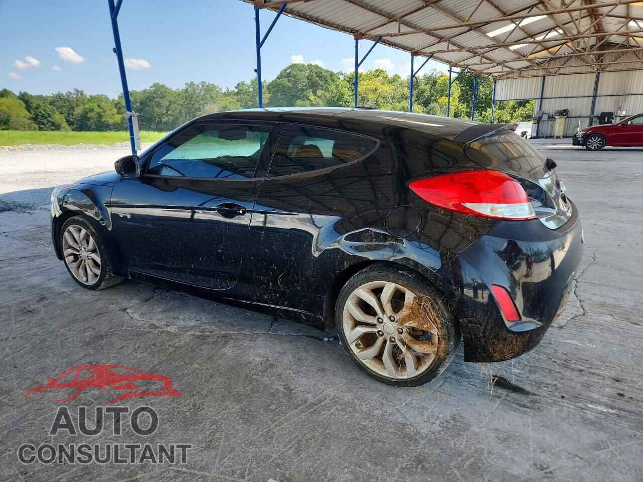 HYUNDAI VELOSTER 2012 - KMHTC6AD2CU065174