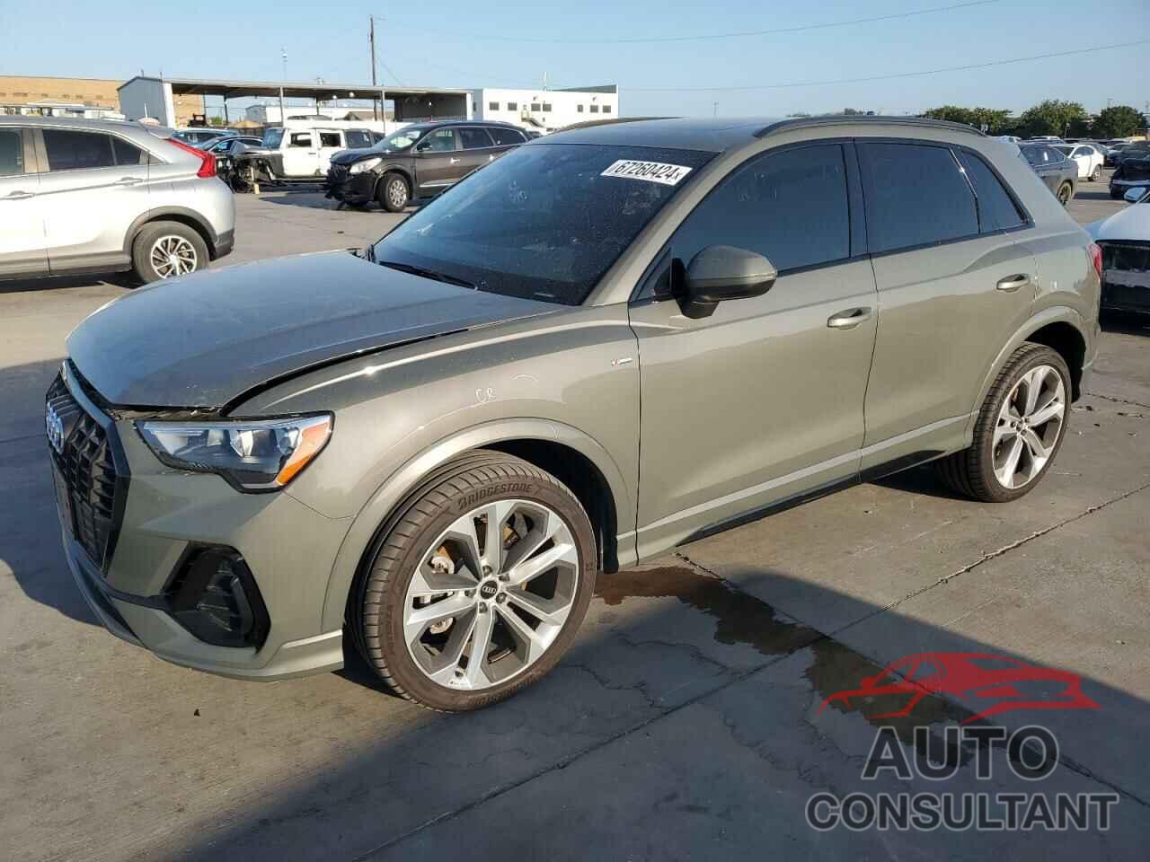 AUDI Q3 2021 - WA1DECF35M1036864