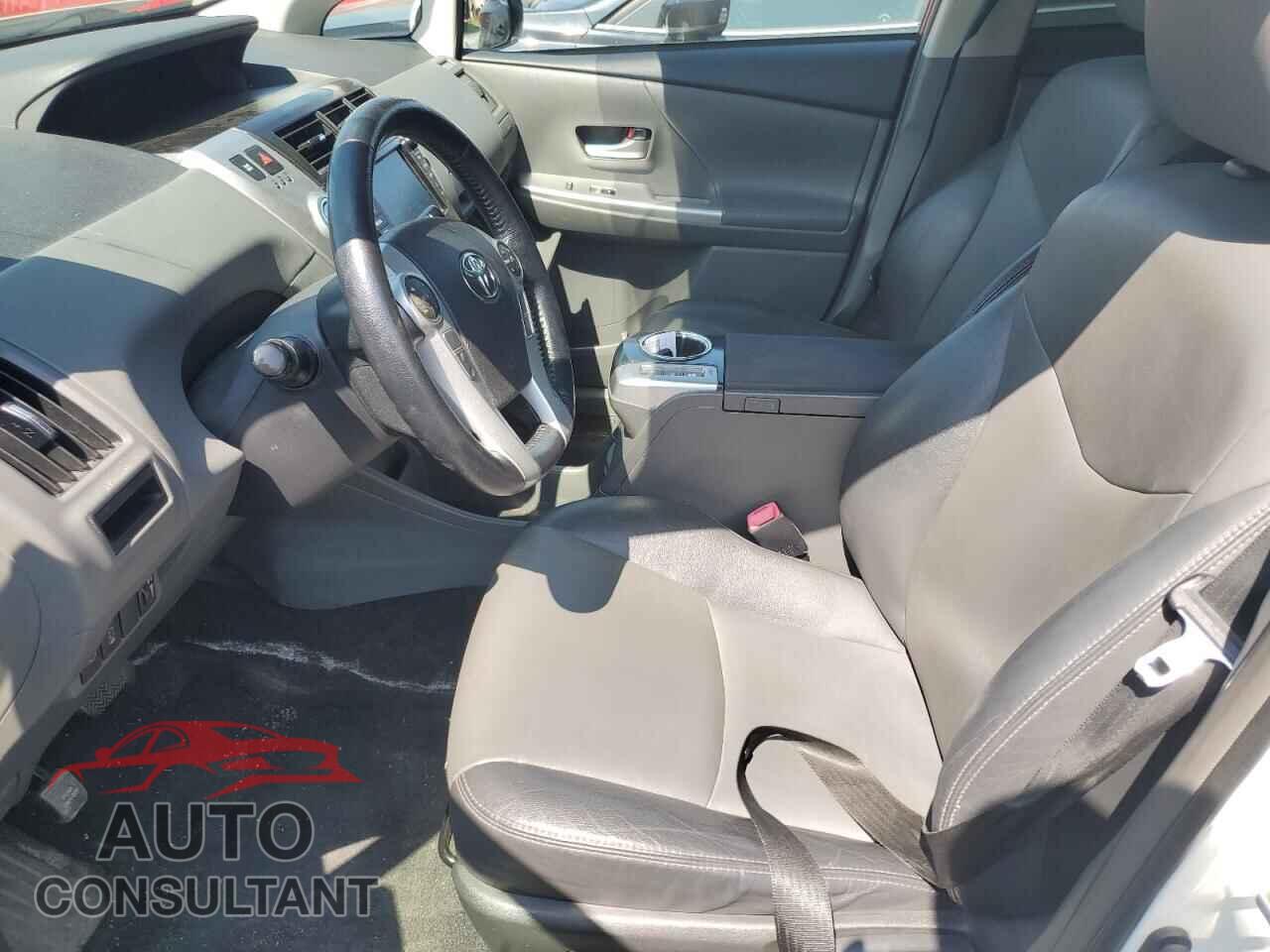 TOYOTA PRIUS 2012 - JTDZN3EU7C3026801