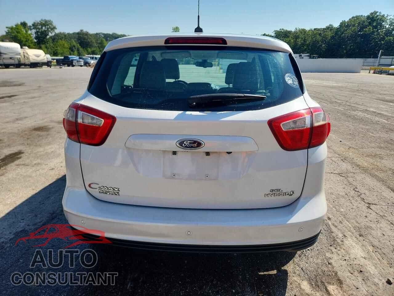 FORD CMAX 2014 - 1FADP5BU5EL516814