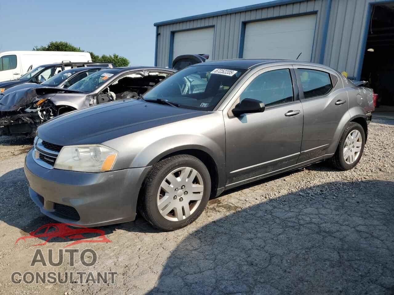 DODGE AVENGER 2011 - 1B3BD4FB6BN578916