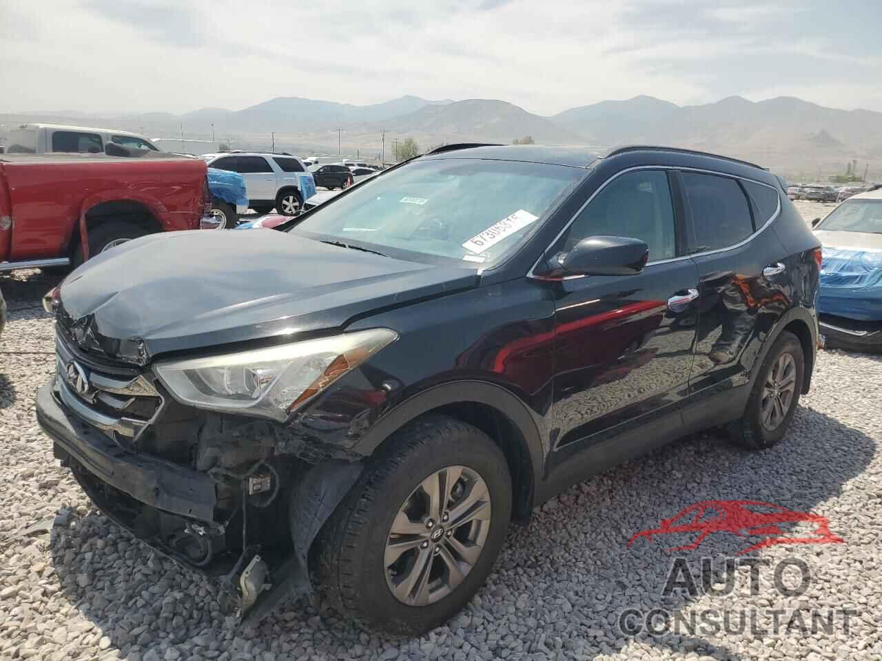 HYUNDAI SANTA FE 2016 - 5XYZUDLBXGG313951