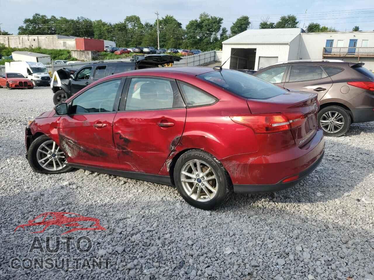 FORD FOCUS 2016 - 1FADP3F27GL343460
