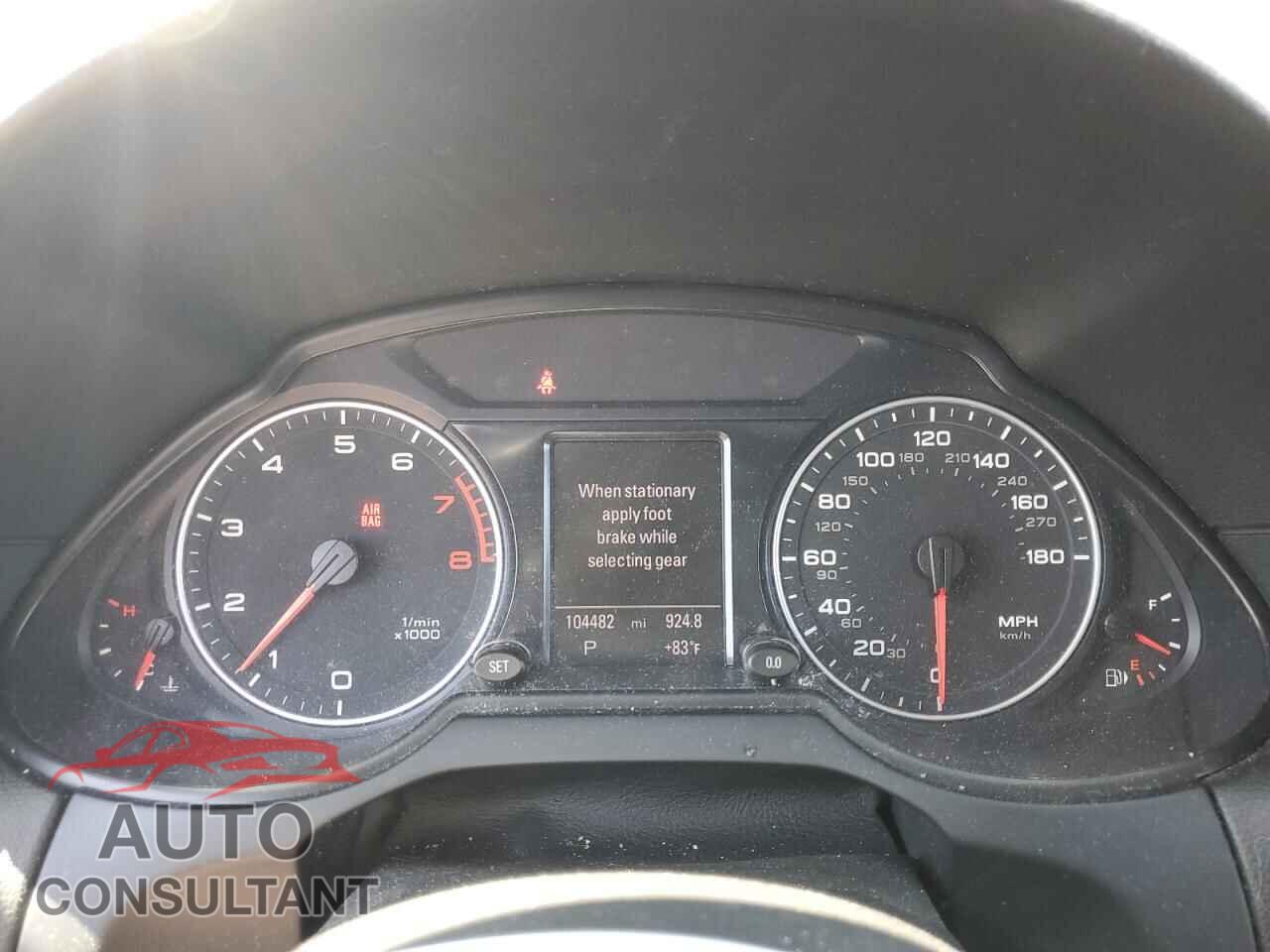 AUDI Q5 2012 - WA1LFAFP5CA003443