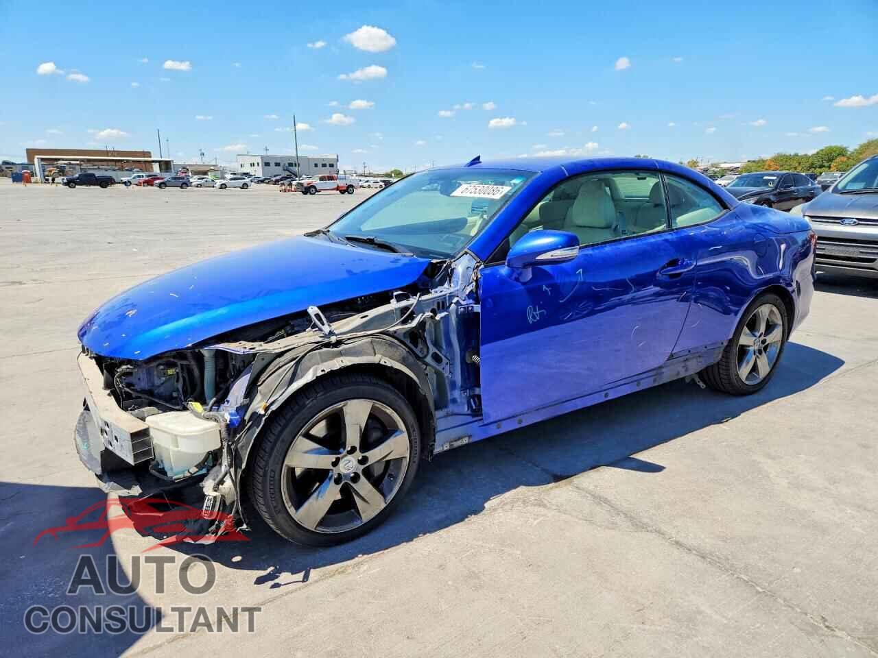 LEXUS IS 2010 - JTHFE2C23A2502266