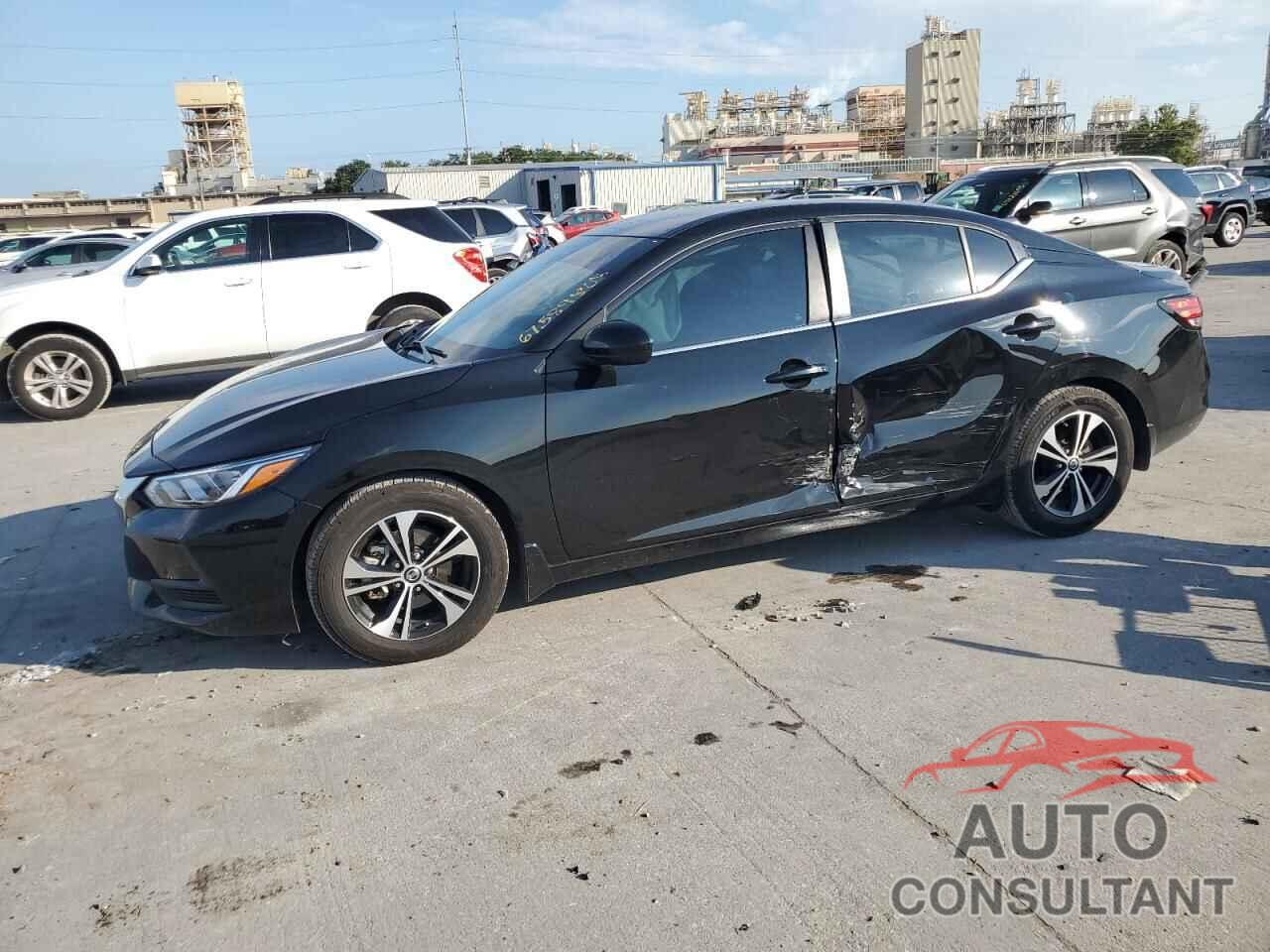 NISSAN SENTRA 2022 - 3N1AB8CV8NY230731