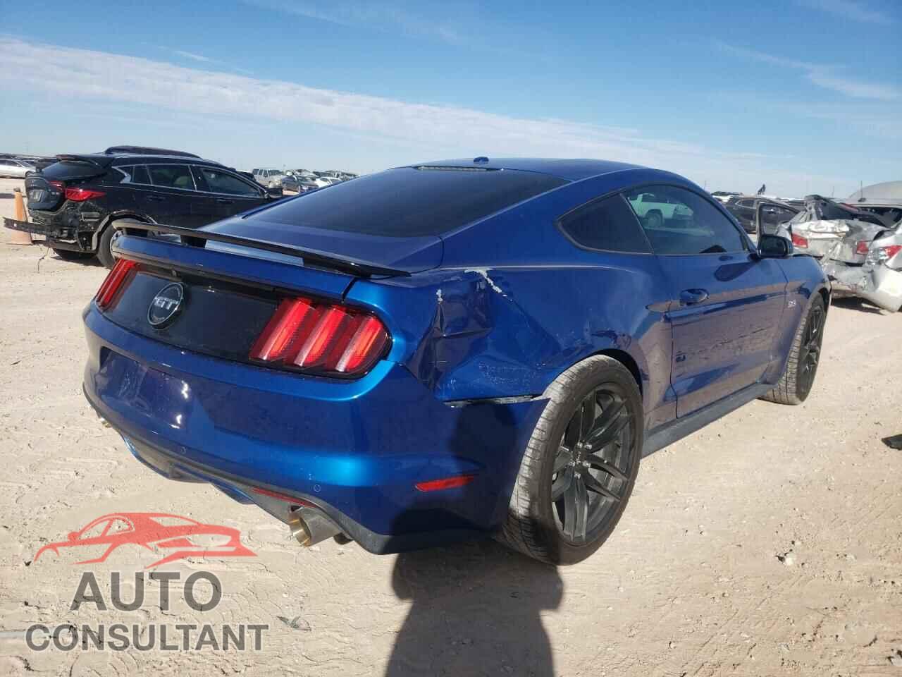 FORD MUSTANG 2017 - 1FA6P8CF2H5209474