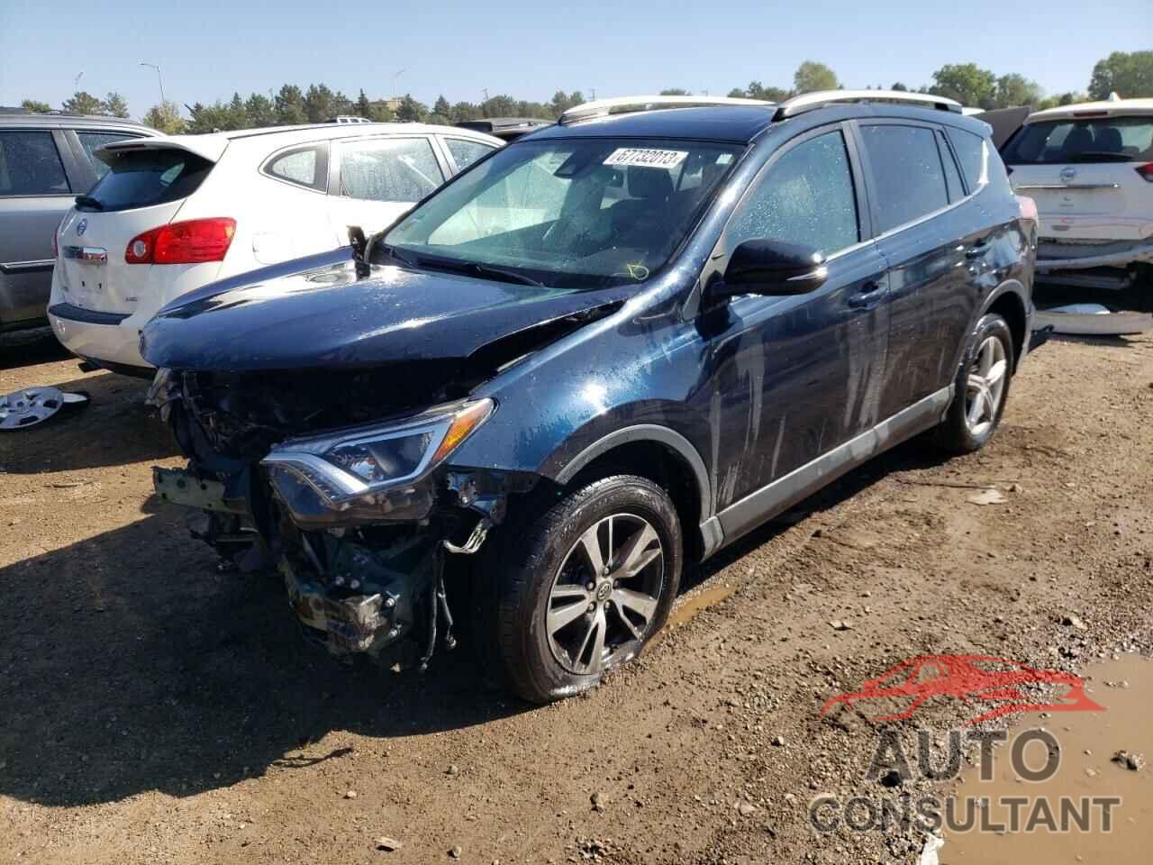 TOYOTA RAV4 2018 - 2T3RFREV7JW813394