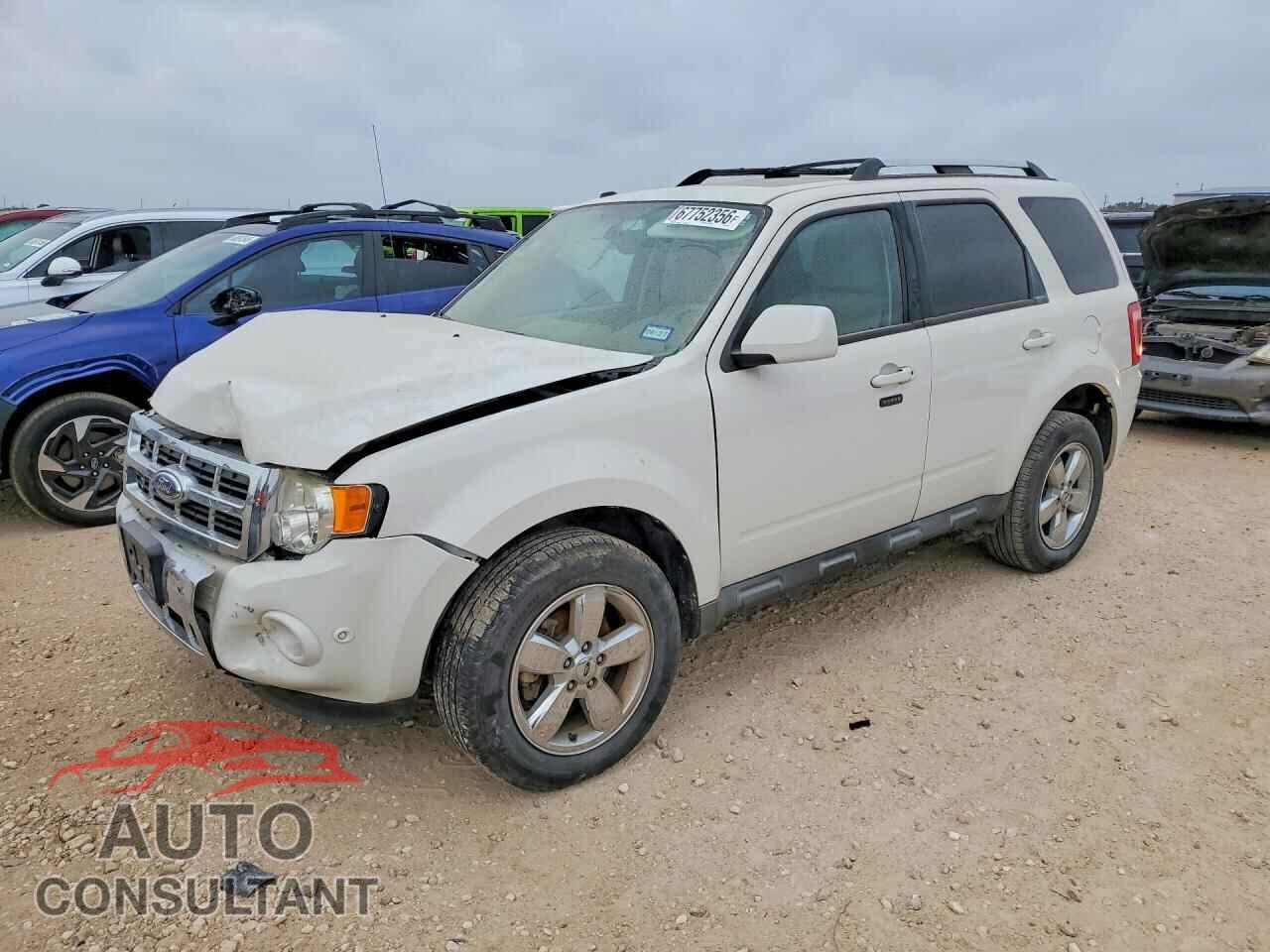 FORD ESCAPE 2012 - 1FMCU0EG1CKA06501