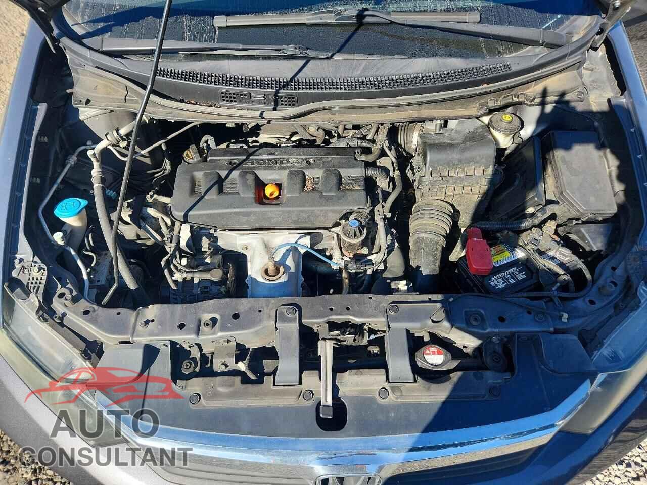 HONDA CIVIC 2012 - 19XFB2F85CE304269