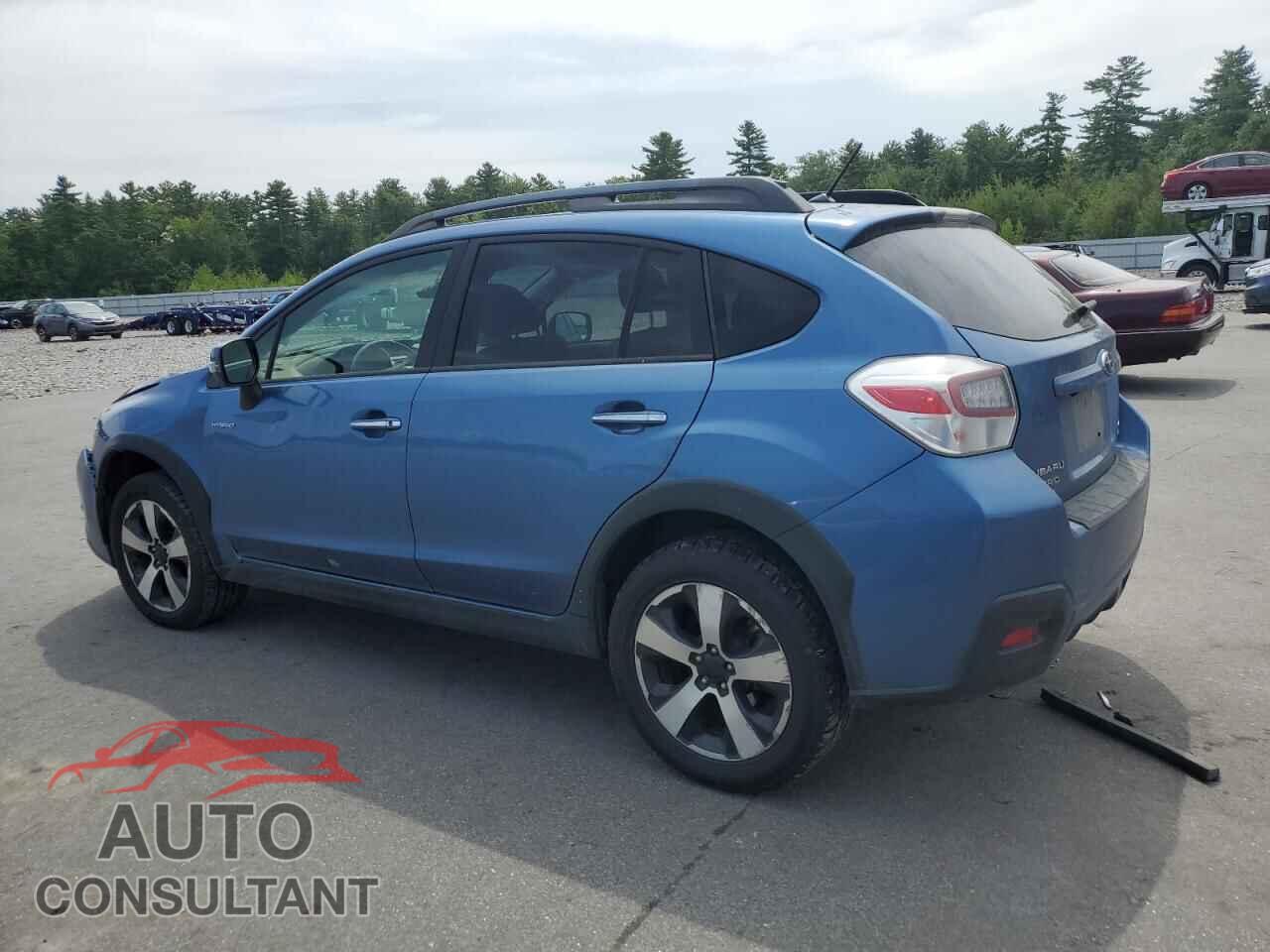 SUBARU XV 2014 - JF2GPBCC0EH284610