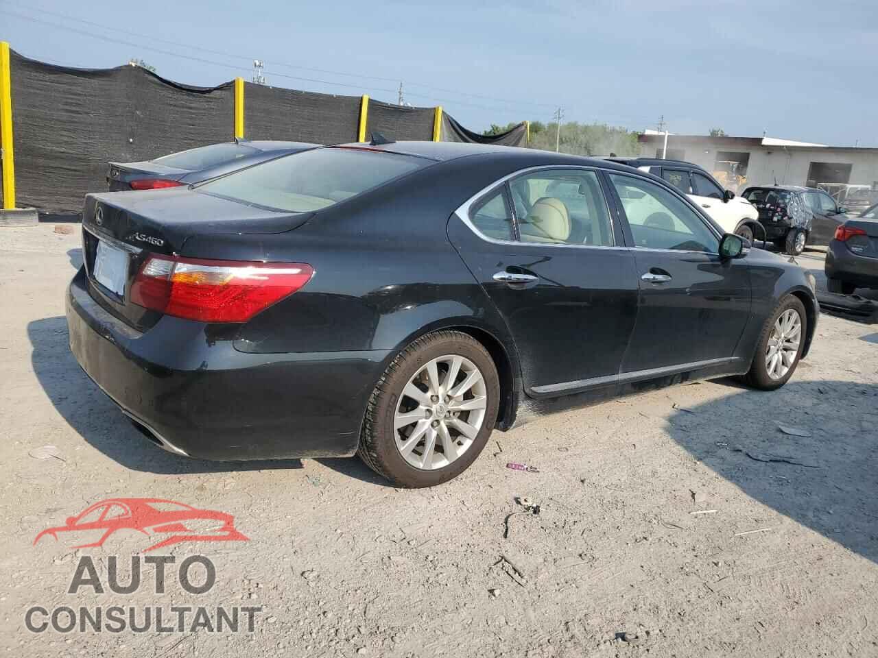 LEXUS LS460 2010 - JTHBL1EF2A5096722