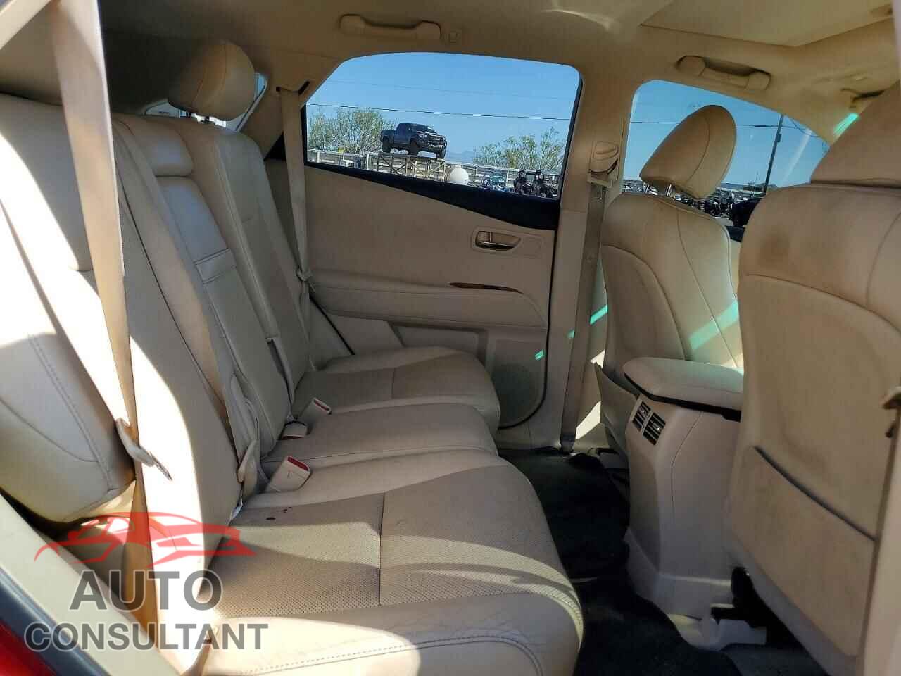 LEXUS RX350 2012 - 2T2ZK1BA6CC073263