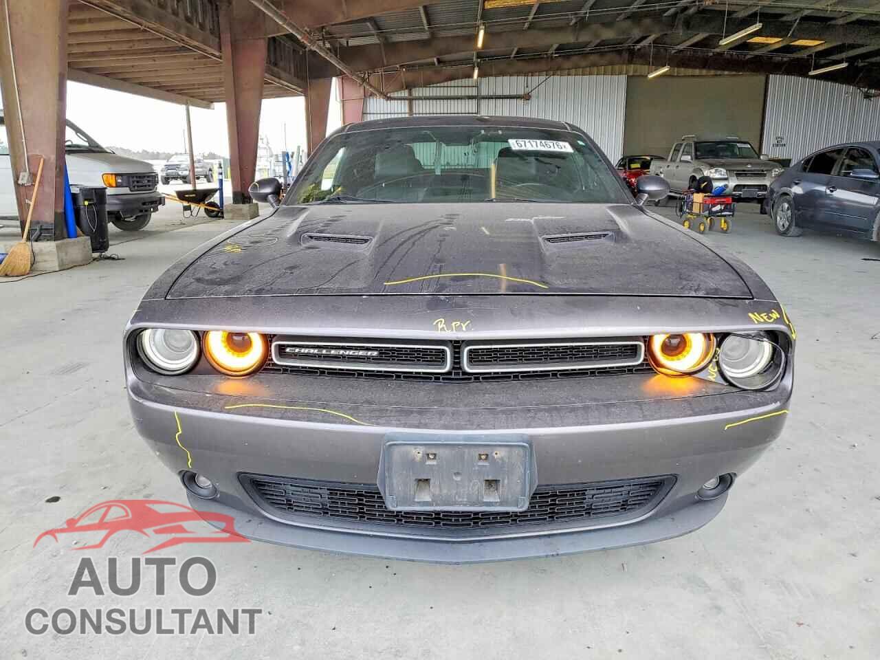 DODGE CHALLENGER 2016 - 2C3CDZAGXGH210052
