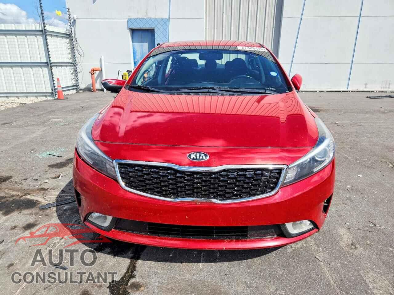 KIA FORTE 2017 - 3KPFL4A72HE070221