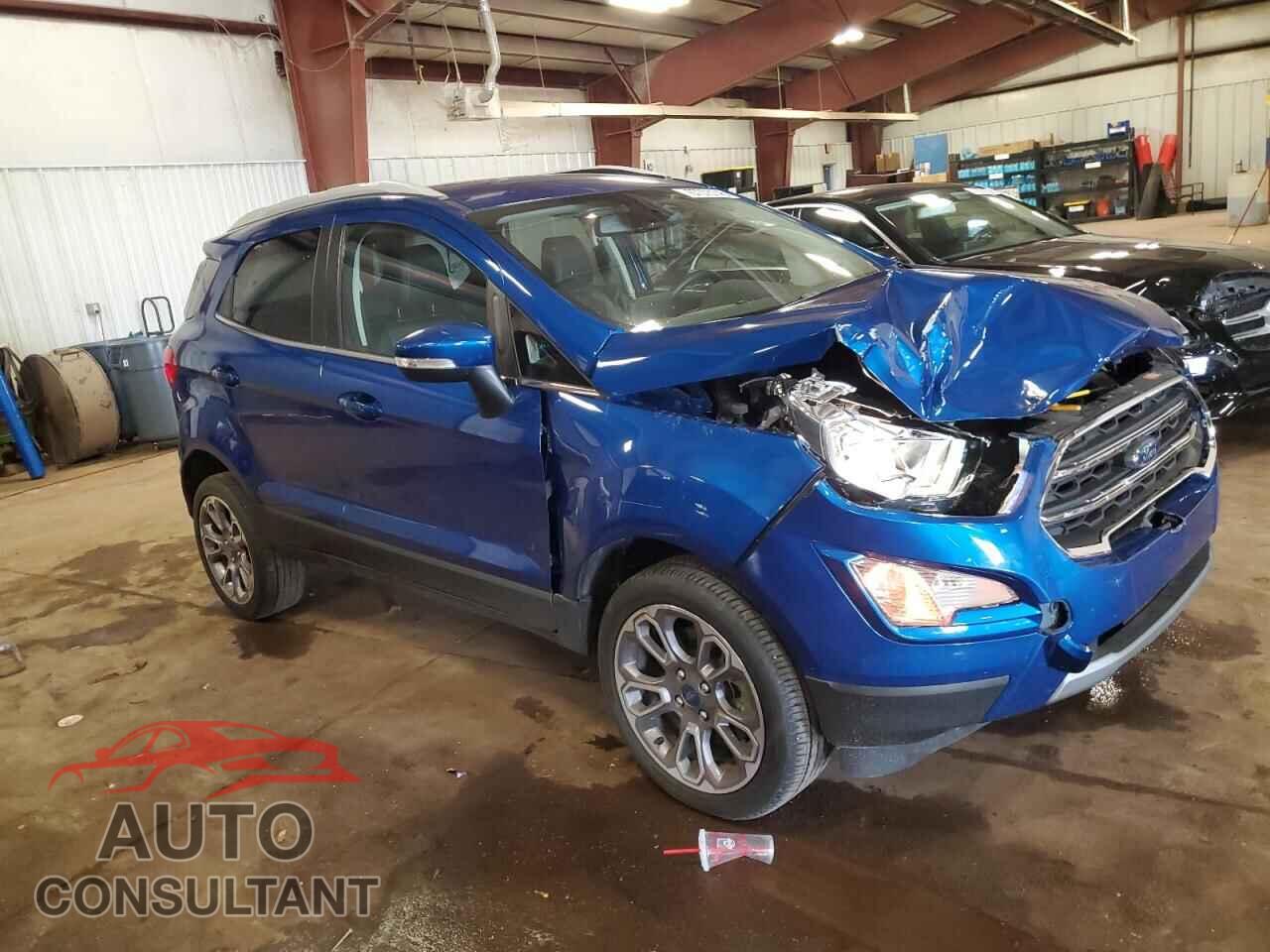 FORD ECOSPORT 2021 - MAJ6S3KLXMC397076