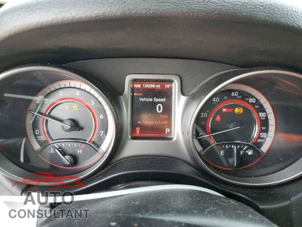 DODGE JOURNEY 2017 - 3C4PDCGB9HT612708