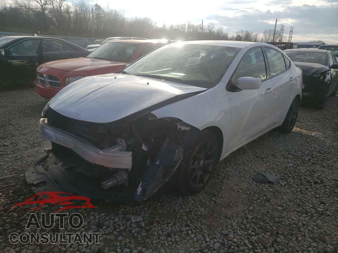 DODGE DART 2016 - 1C3CDFAA2GD584808