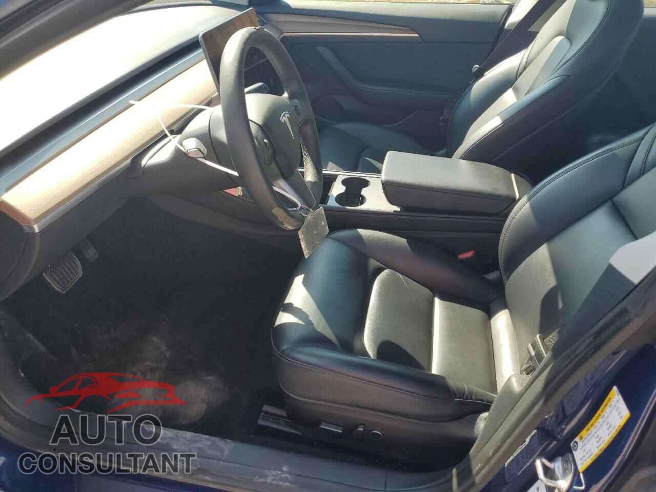 TESLA MODEL 3 2022 - 5YJ3E1EA4NF372309