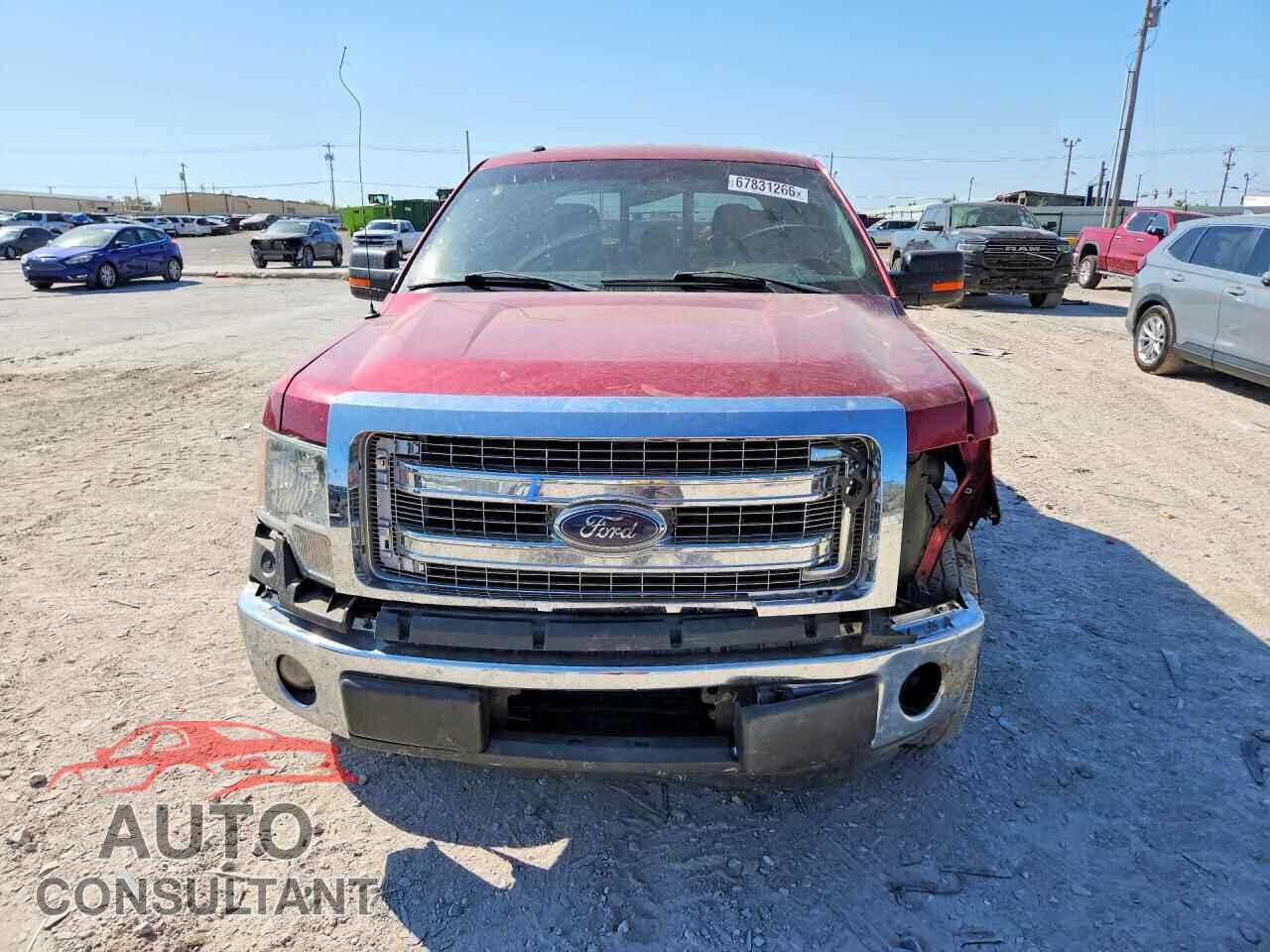 FORD F150 2013 - 1FTFW1CT8DKF36399
