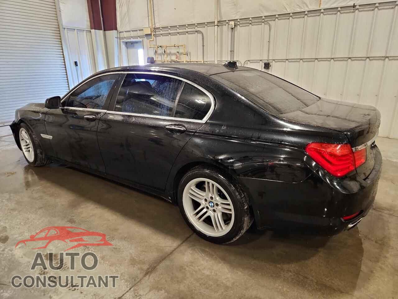 BMW 7 SERIES 2011 - WBAKC8C55BC433883