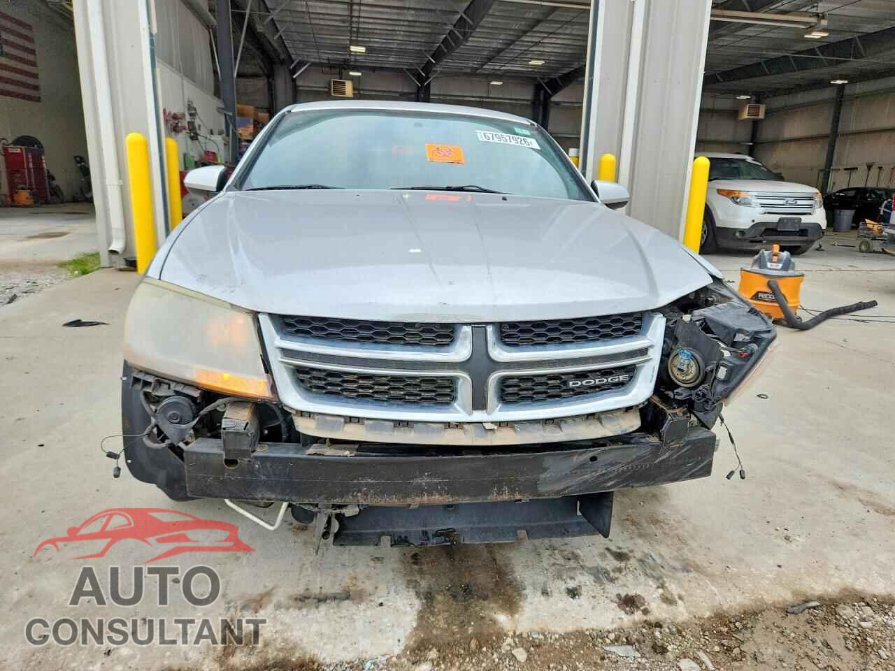 DODGE AVENGER 2012 - 1C3CDZCBXCN103571