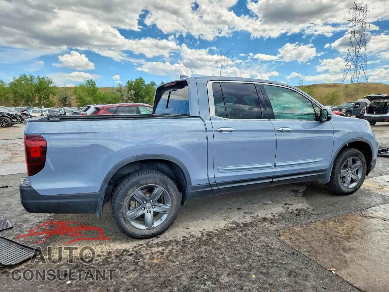 HONDA RIDGELINE 2022 - 5FPYK3F71NB024407