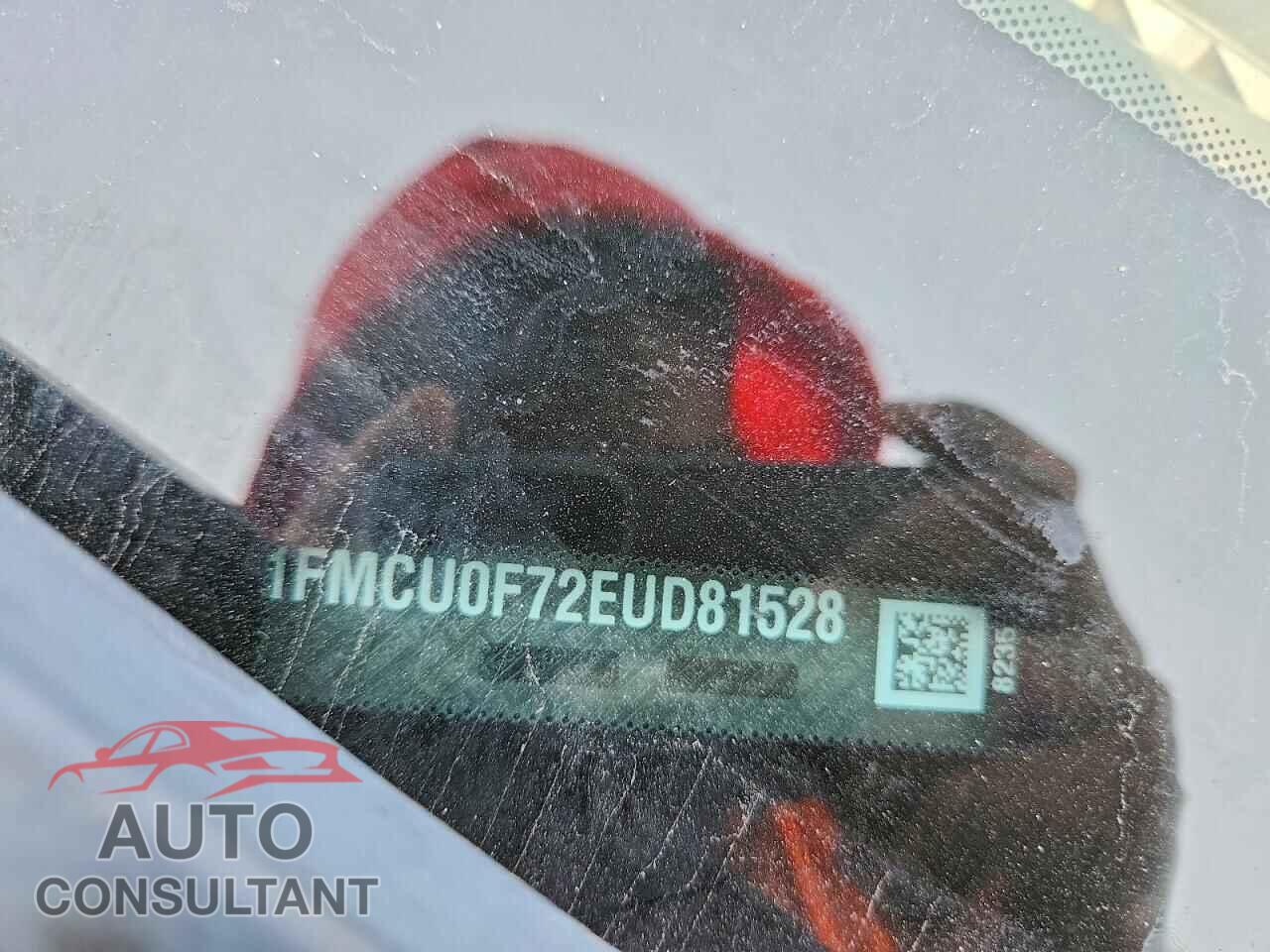 FORD ESCAPE 2014 - 1FMCU0F72EUD81528