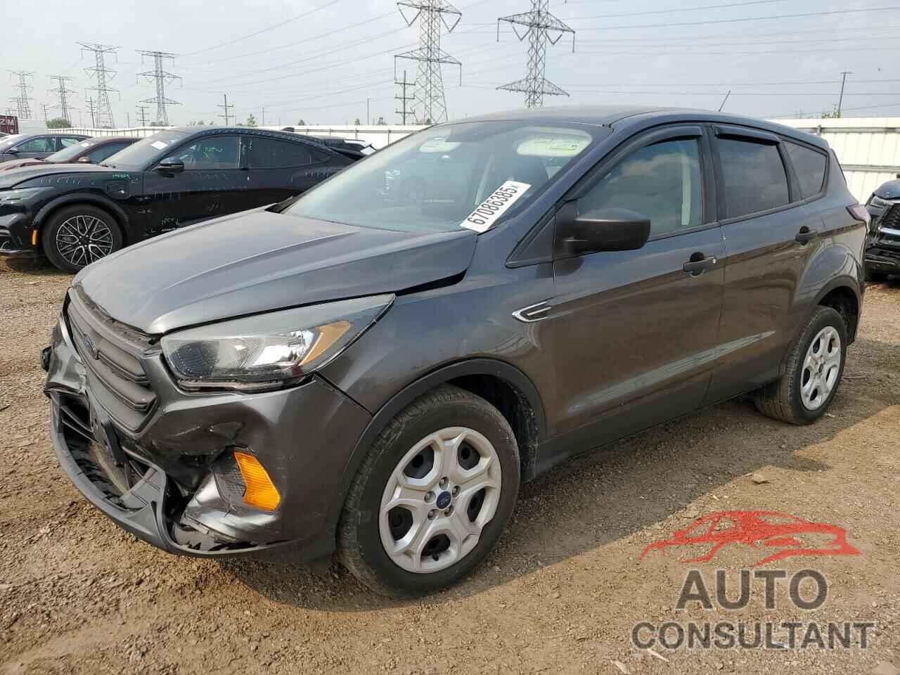 FORD ESCAPE 2018 - 1FMCU0F75JUA07621