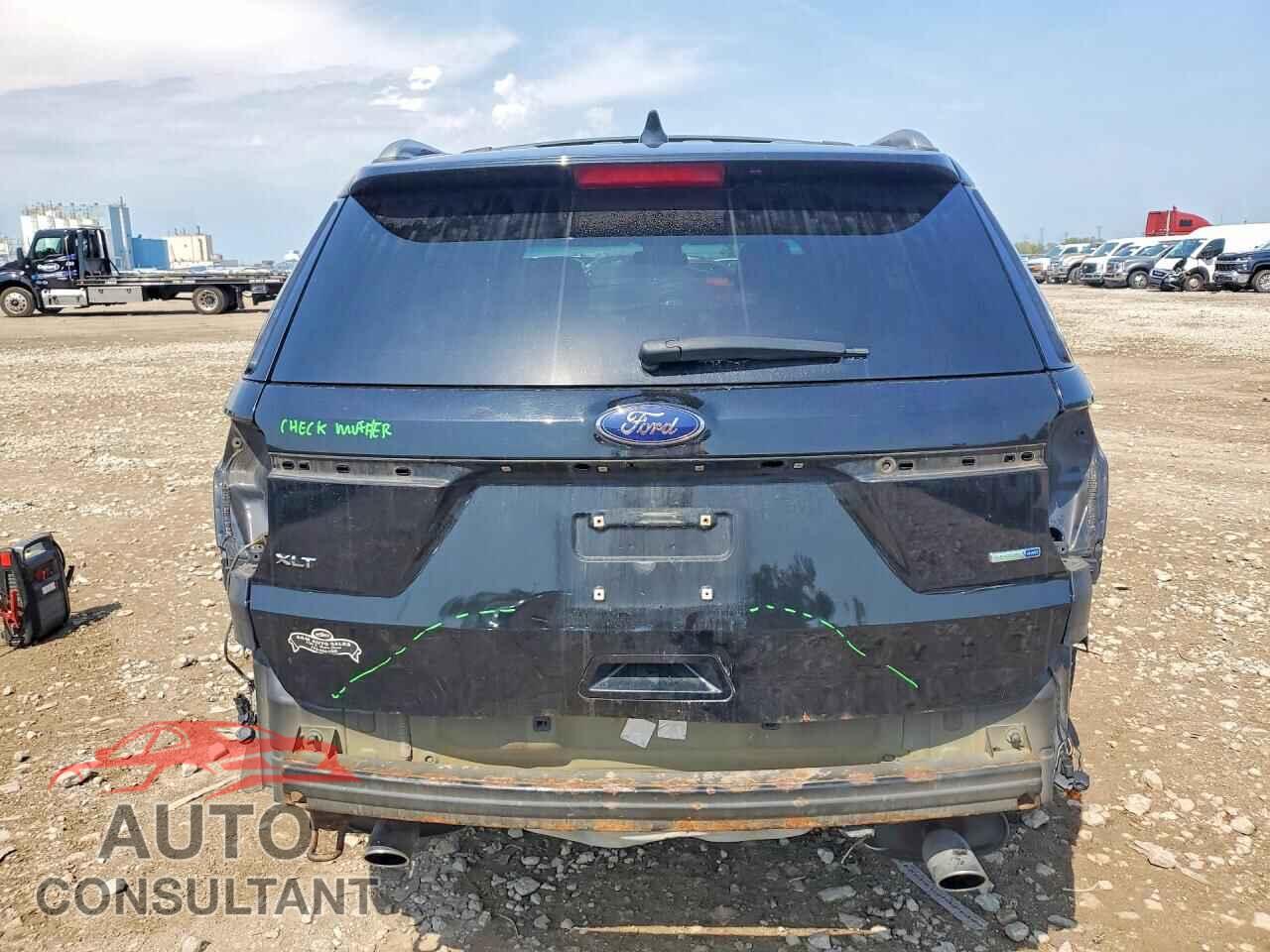 FORD EXPLORER 2016 - 1FM5K8D83GGB16823