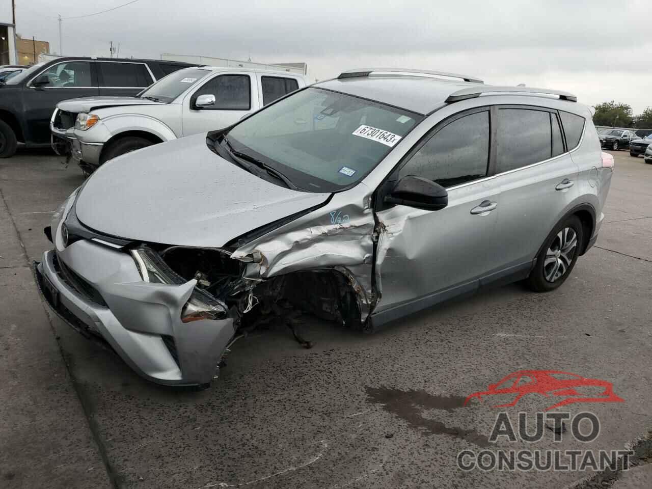 TOYOTA RAV4 2018 - 2T3ZFREV4JW522108