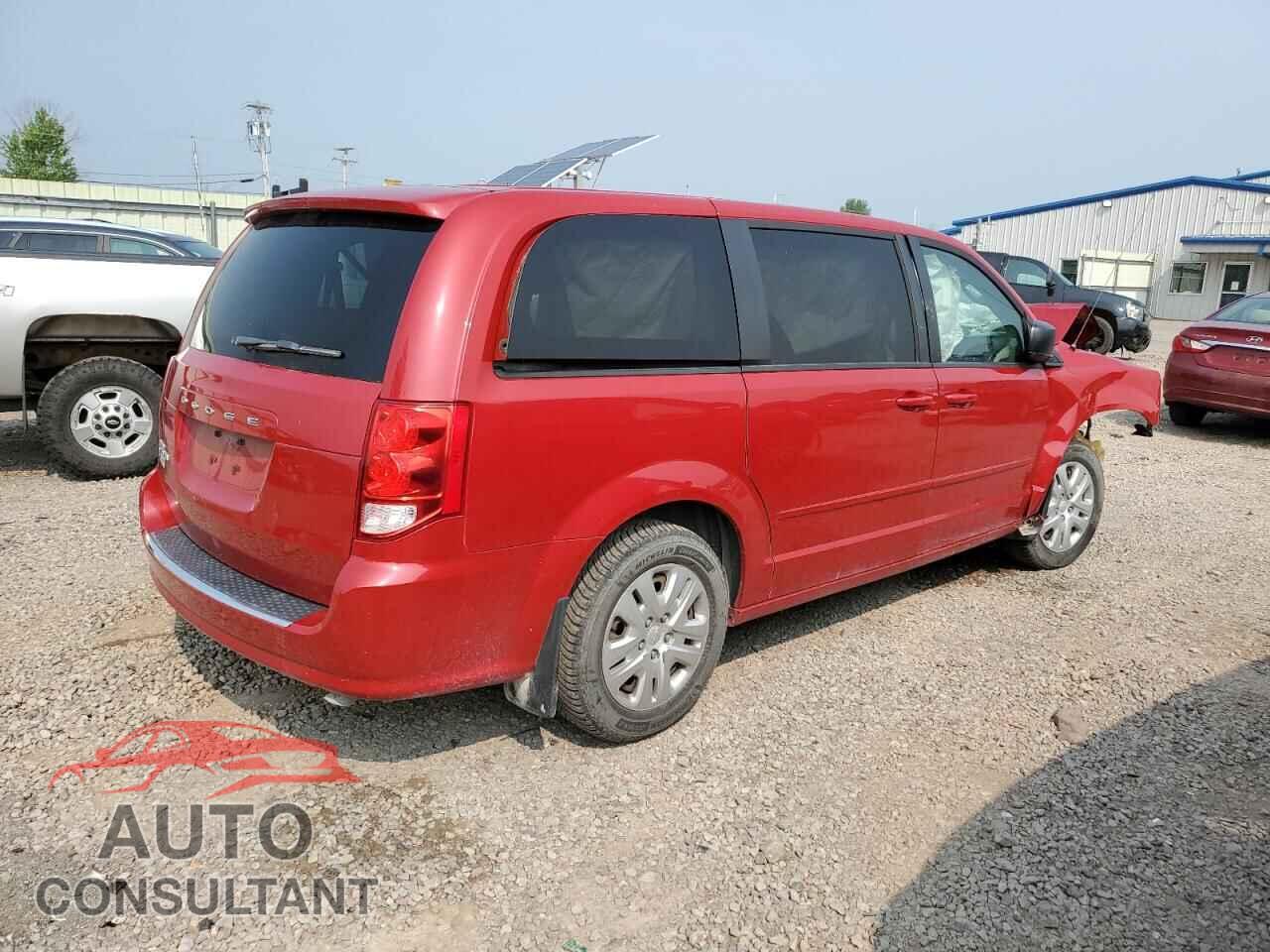 DODGE CARAVAN 2016 - 2C4RDGBG3GR263193