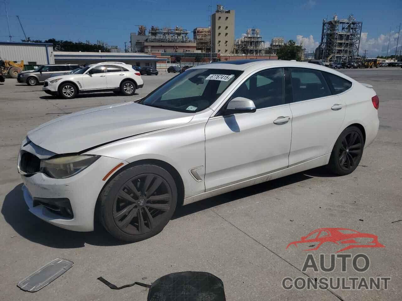 BMW 3 SERIES 2017 - WBA8Z9C54HG453235
