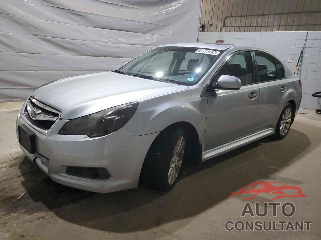 SUBARU LEGACY 2012 - 4S3BMDK65C2009274