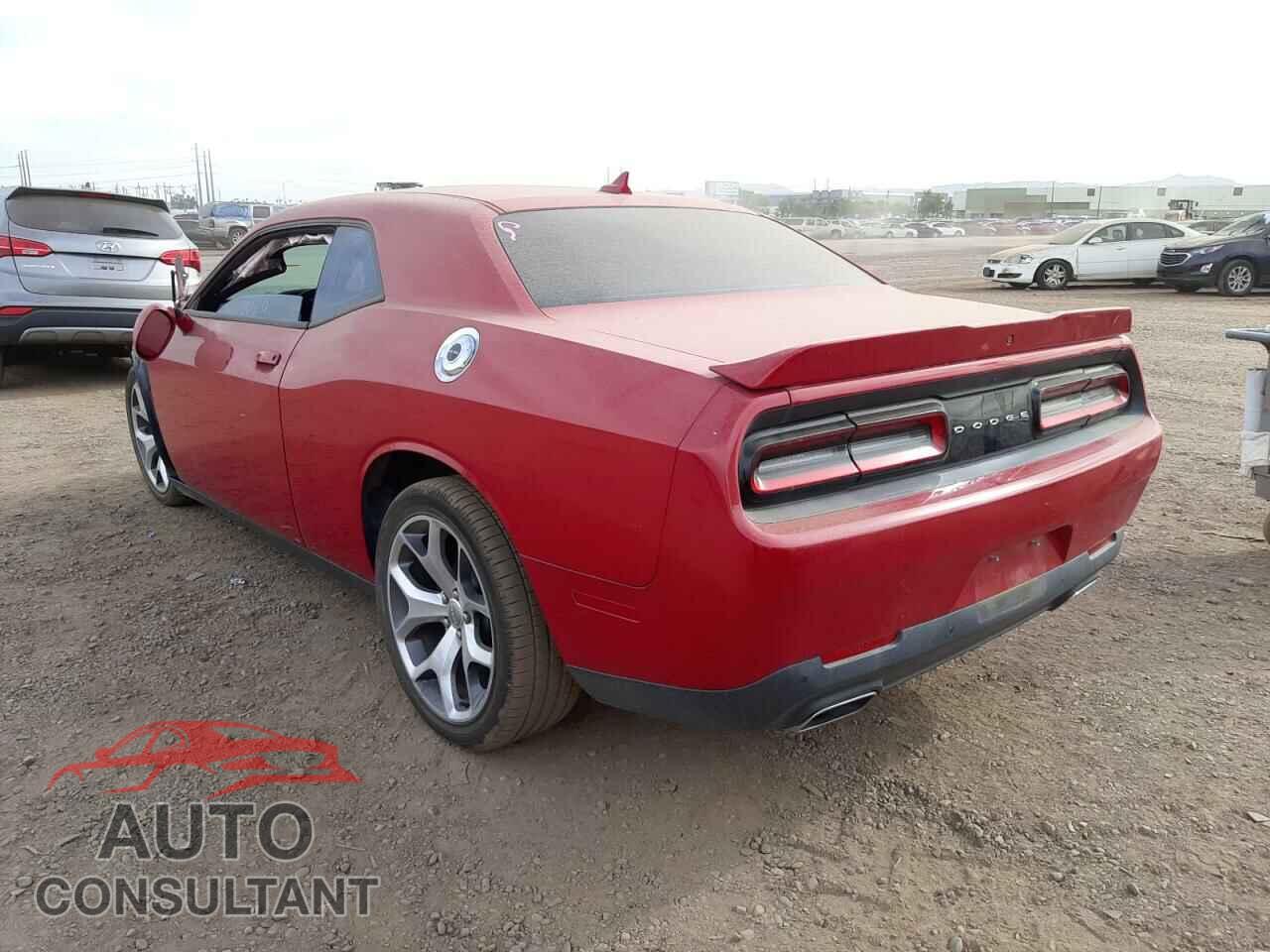DODGE CHALLENGER 2016 - 2C3CDZAGXGH309115