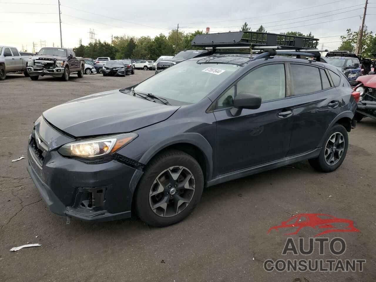 SUBARU CROSSTREK 2018 - JF2GTAAC5J8201417