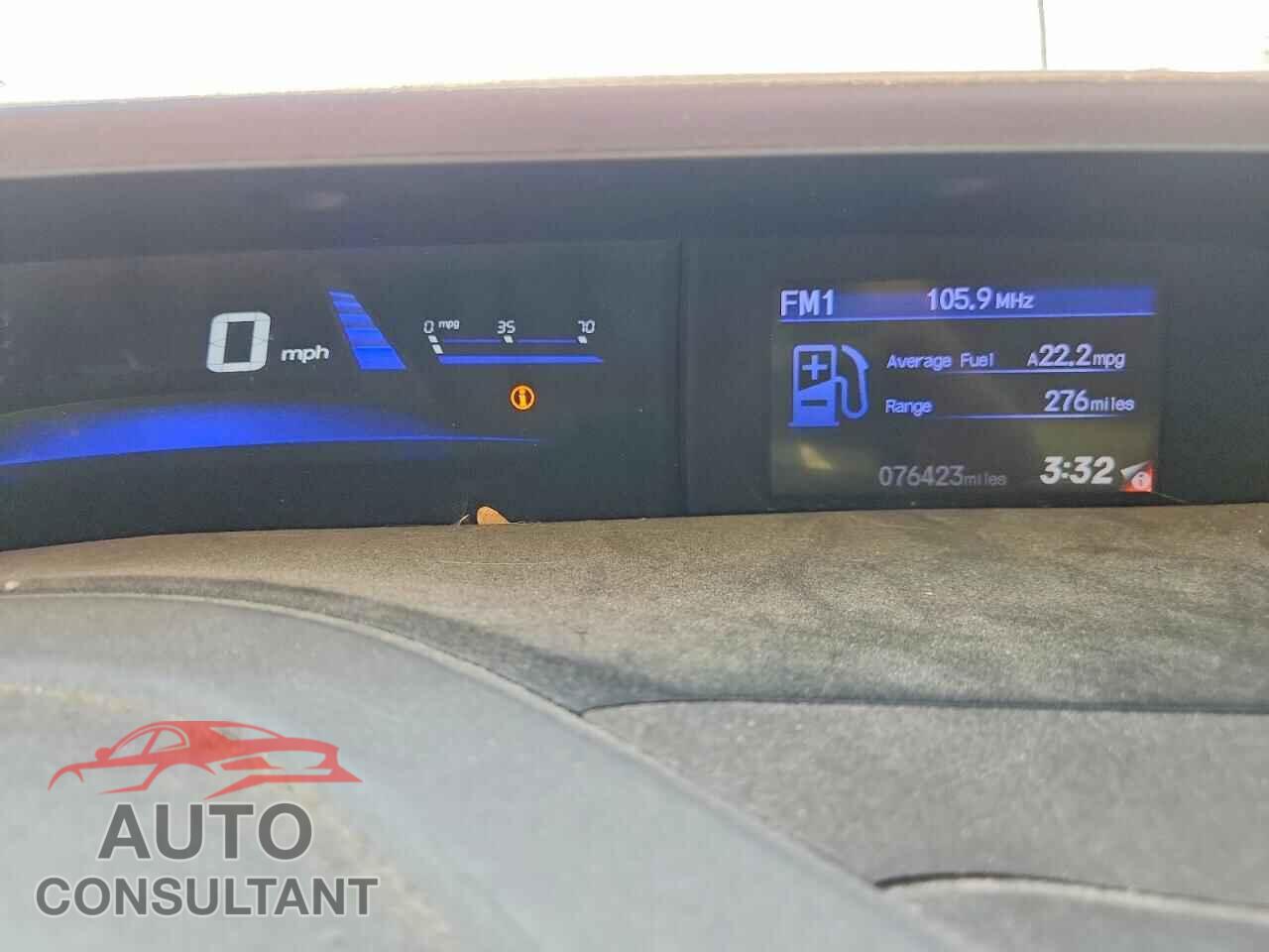 HONDA CIVIC 2012 - 19XFB2F53CE038725