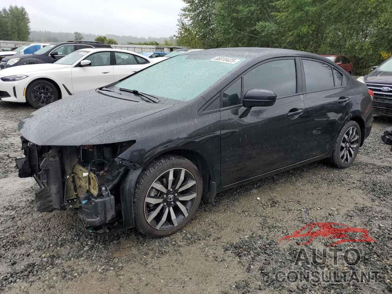 HONDA CIVIC 2015 - 2HGFB2F97FH540585