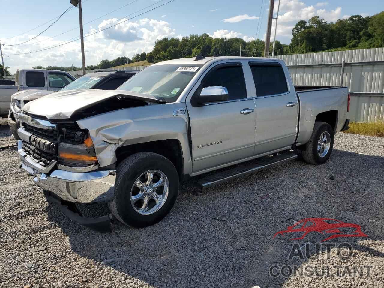 CHEVROLET ALL Models 2016 - 3GCPCRECXGG316587