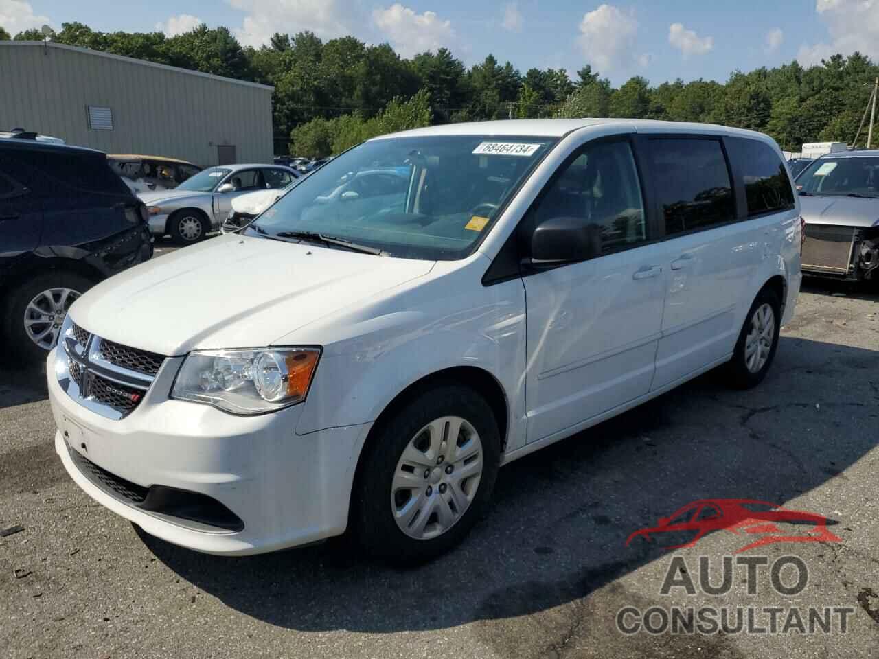 DODGE CARAVAN 2016 - 2C4RDGBG7GR357514