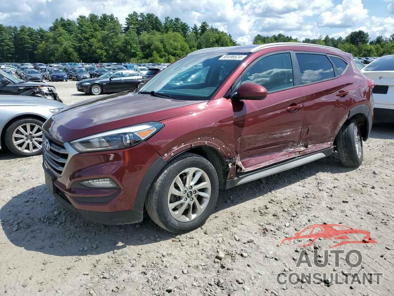 HYUNDAI TUCSON 2018 - KM8J3CA41JU653814