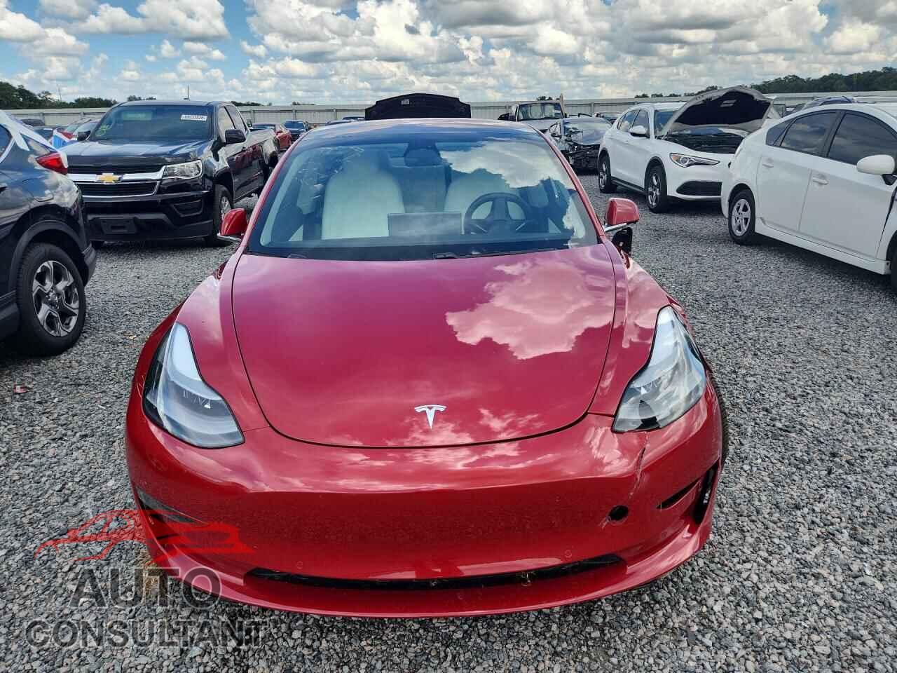 TESLA MODEL 3 2018 - 5YJ3E1EA8JF156036