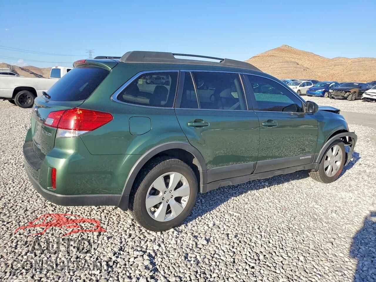 SUBARU OUTBACK 2012 - 4S4BRCCC3C3241345